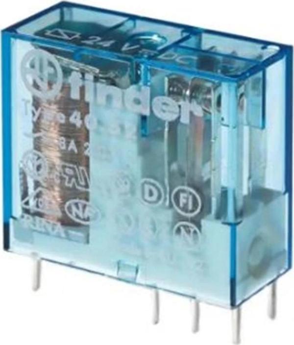 FİNDER 8A 4KUT 12V DC 8 PİNLİ ROLE ŞIRAK - Image 1