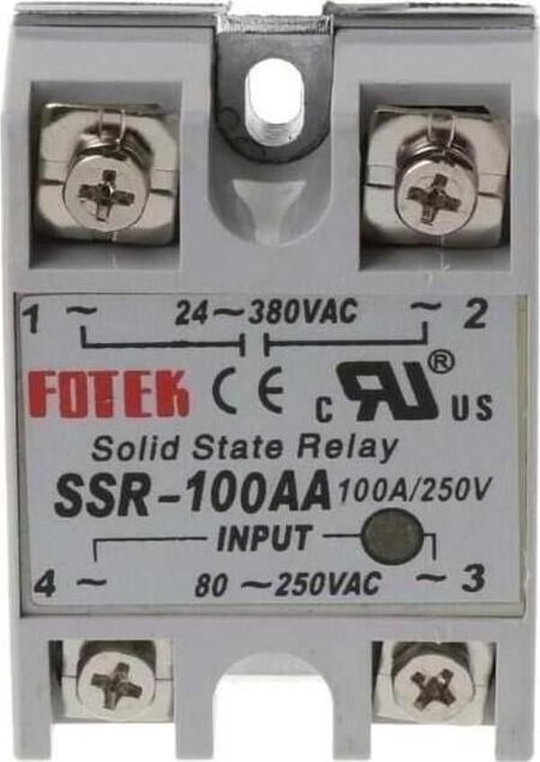 FOTEK SOLİD STATE RÖLE 100A AC-AC - Image 1
