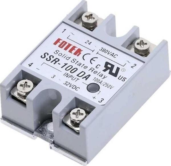FOTEK SOLİD STATE RÖLE 100A DC-AC - Image 1