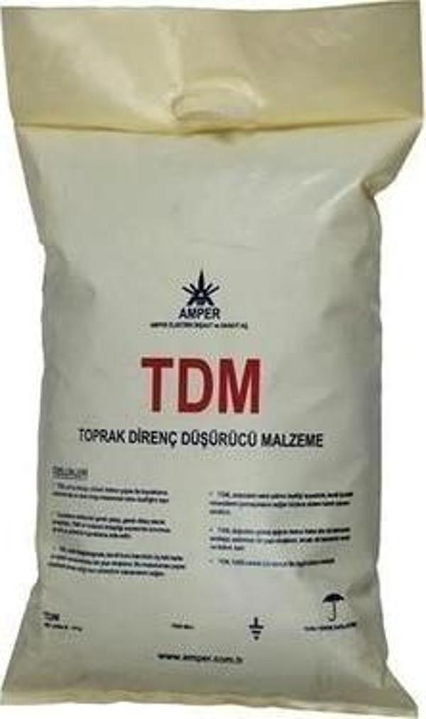 TDM - GEM TOZU DİRENÇ DÜŞÜRÜCÜ TOPRAKLAMA TOZU (1 PK. 10 KG) - Image 1