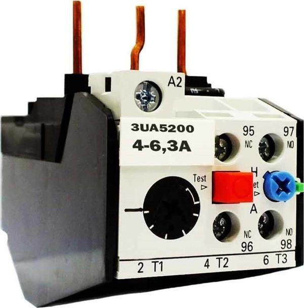 SİEMENS 3UA52 4-6,3A TERMİK RÖLE - Image 1