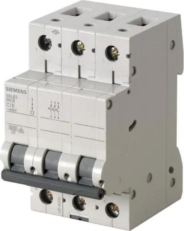 SİEMENS 3X20A C-OTOMAT(5SL6316-7YA) - Image 1