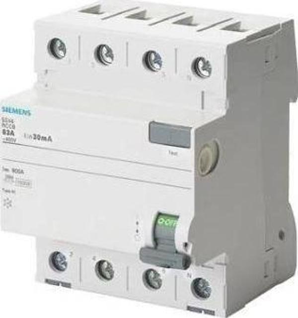SİEMENS 3X40A 30 mA KAÇAK AKIM ROLESİ 70MM (YENİ TİP) - Image 1