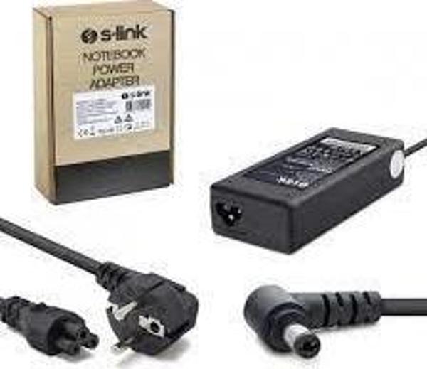S-LİNK 19V 3,42A 5,5MM X 1,75MM NOTEBOOK POWER ADAPTÖR - Image 1