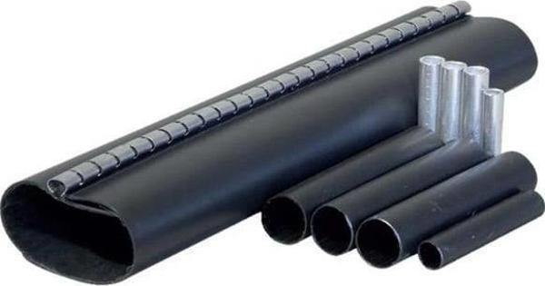 TAMER - ERBAĞ 4X35 KABLO İÇİN FERMUARLI ISI BÜZÜŞMELİ EK MUF 1KW - Image 1