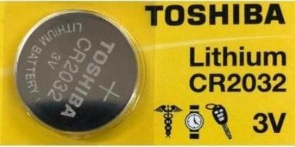 TOSHIBA ARABA KUMANDA PİLİ CR-2032 3V - Image 1