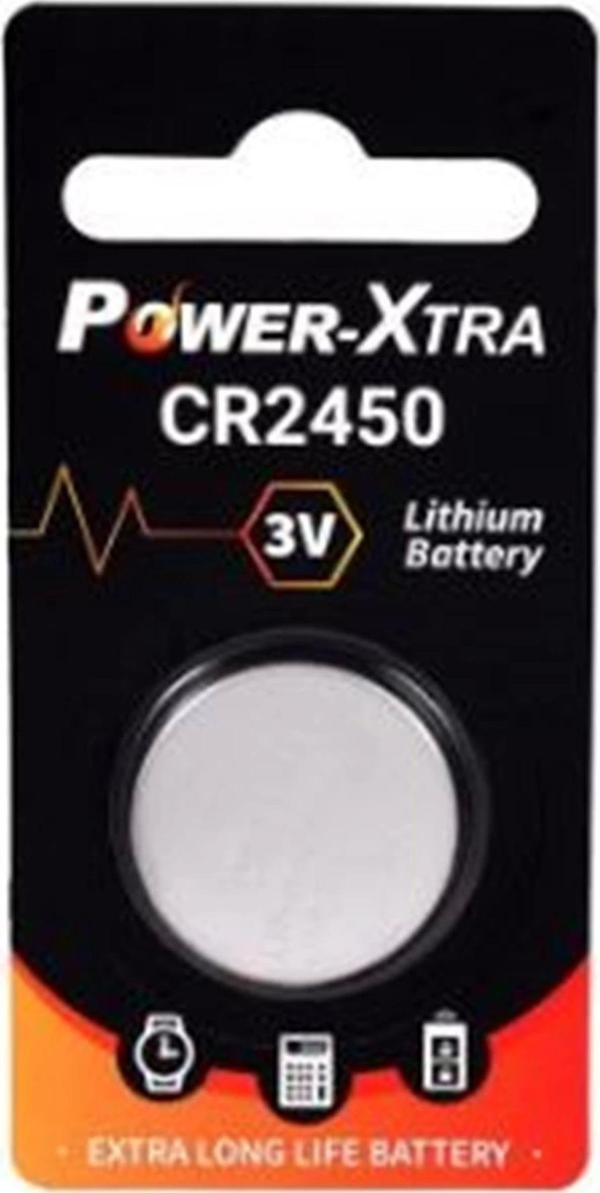 TOSHIBA CR-2450 3V LITHIUM PİLİ - Image 1