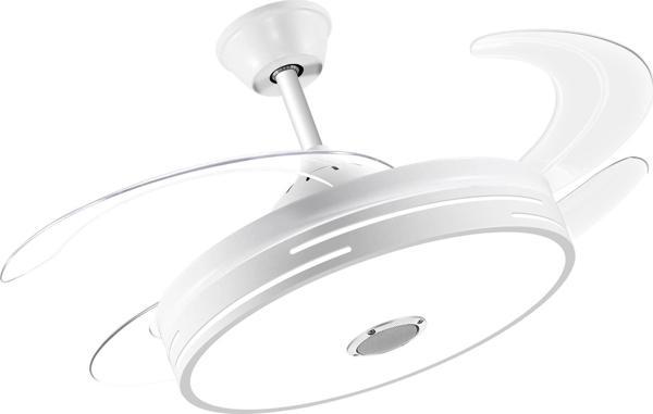 MUTLUSAN Aydınlatmalı Tavan Vantilatörü Bluetoothlu + Kumandalı - Image 1