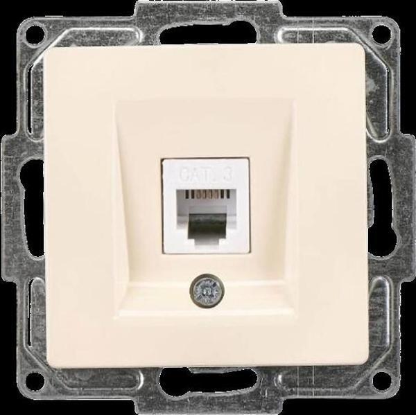 GÜNSAN VİSAGE KREM NÜMERİS TELEFON PRİZİ RJ-11 - Image 1