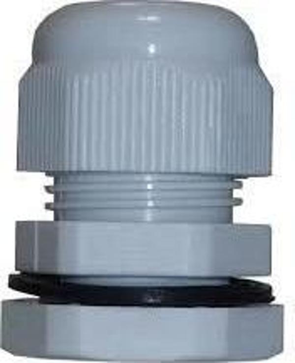 MUTLUSAN PROMEX PG-16 ETANJ PLASTİK KABLO REKORU GRİ - Image 1