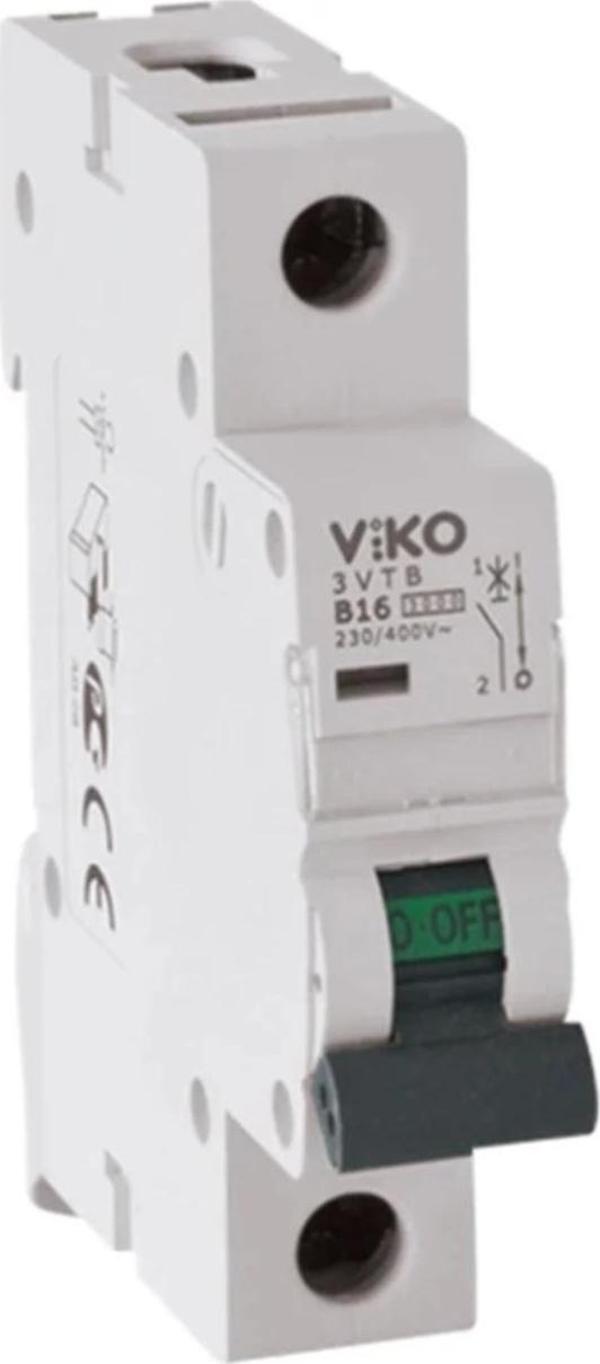 VİKO 1X10A W-Otomat Sigorta B 4,5kA - Image 1