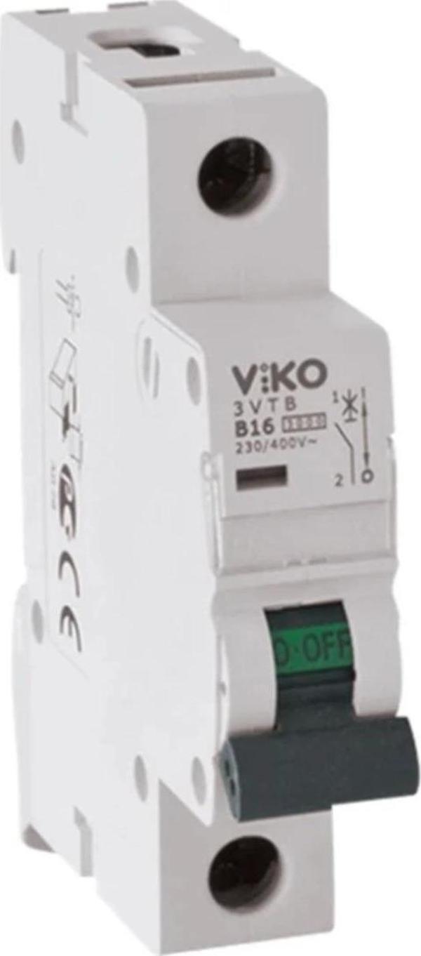VİKO 1X16A W-OTOMAT B 4,5kA - Image 1
