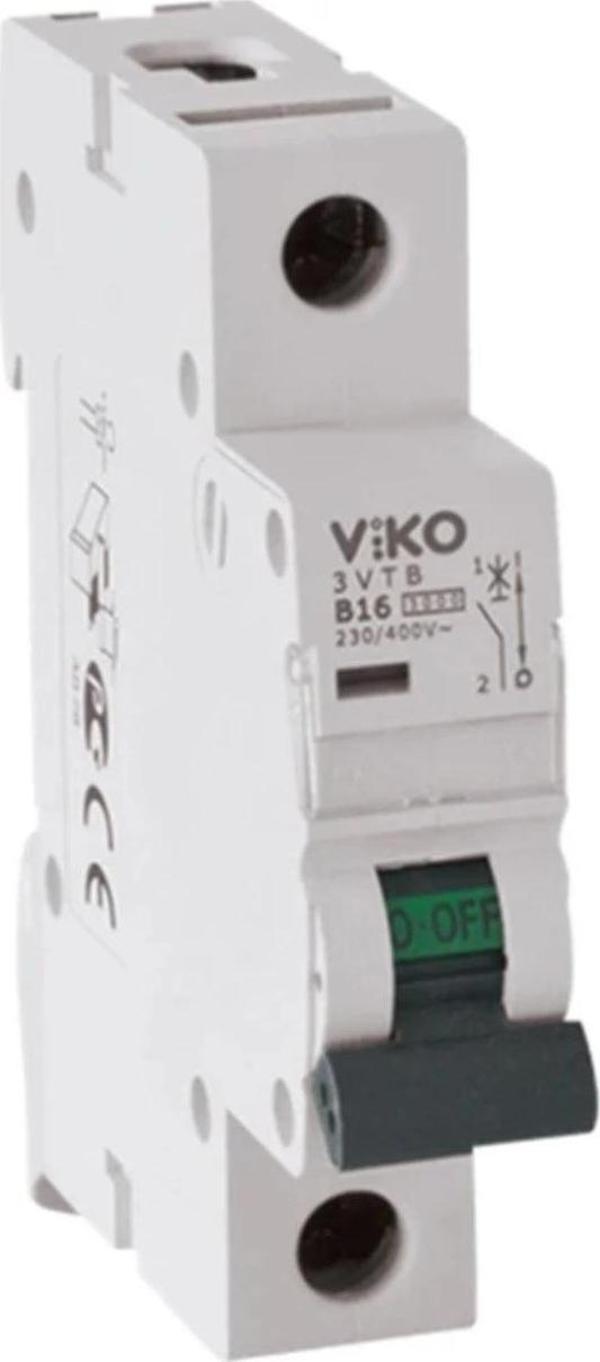 VİKO 1X20A W-OTOMAT B 4,5kA - Image 1