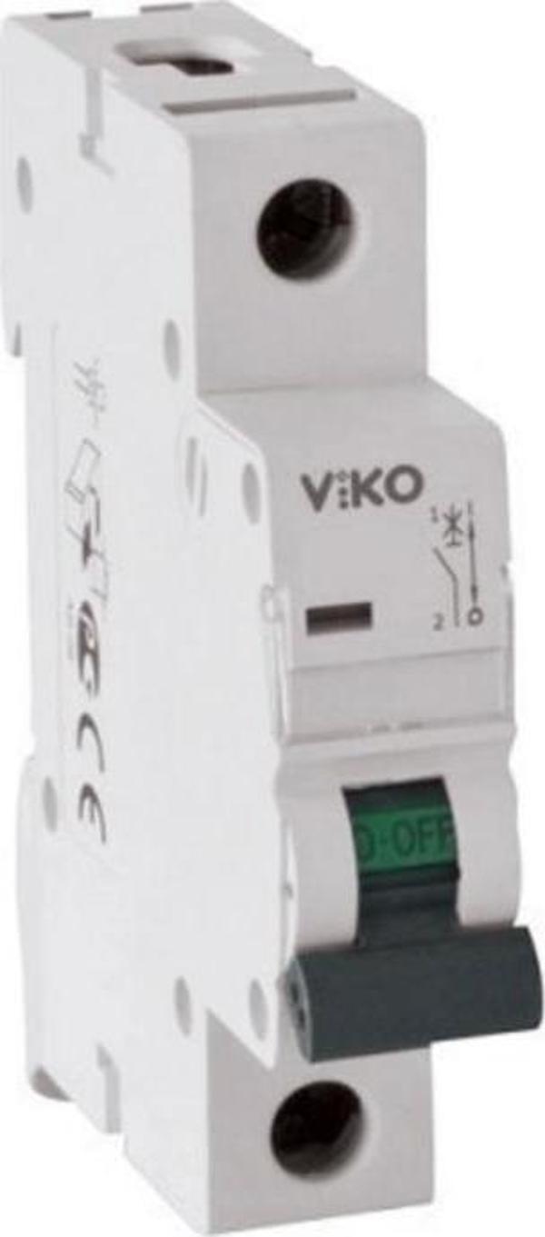 VİKO 1X2A C W-Otomat C 4,5kA (Kombi Sigortası) - Image 1