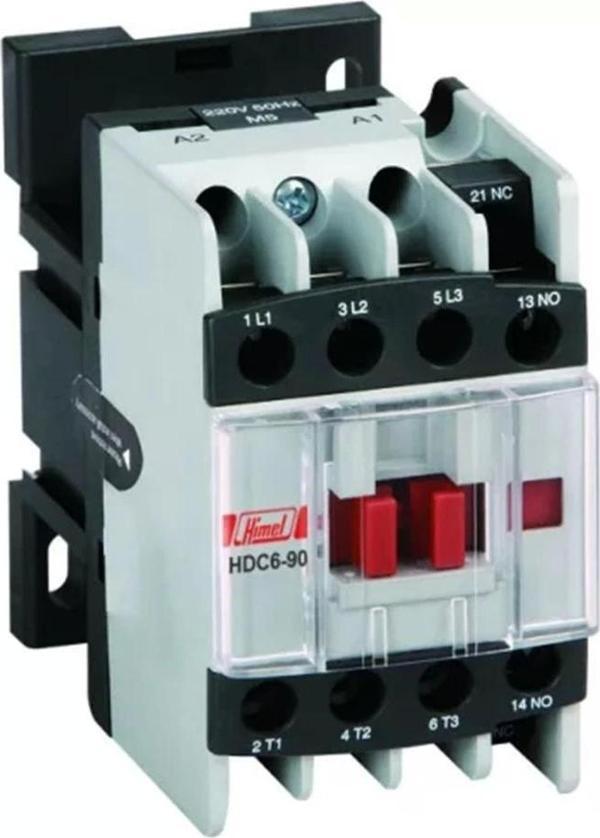 HİMEL KONTAKTÖR 12A 5,5KW AC 220V - Image 1
