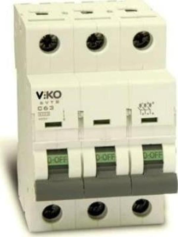 VİKO 3X25A W-OTOMAT C 3kA - Image 1