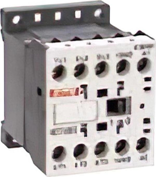 HİMEL MİNİ KONTAKTÖR 6A 2,2KW AC 220V 1NC (KAPALI) - Image 1