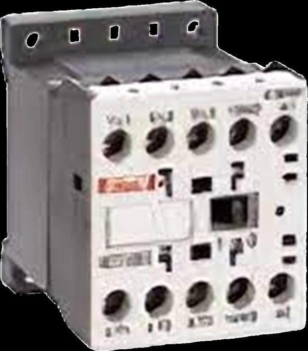 HİMEL MİNİ KONTAKTÖR 6A 2,2KW AC 220V 1NO (AÇIK) - Image 1
