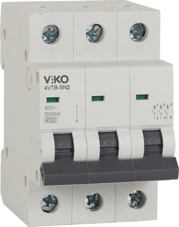 VİKO 3X63A W-OTOMAT C 4,5kA - Image 1