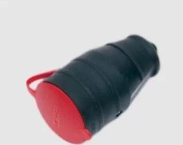 NEAD Trifaze Dişi Fiş Seyyar Priz Uzatma 4x16A?Siyah - Image 1