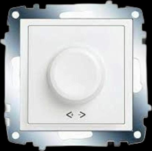 VİKO KARRE / MERIDIAN BEYAZ ROTATİF DİMMER RL600W - Image 1