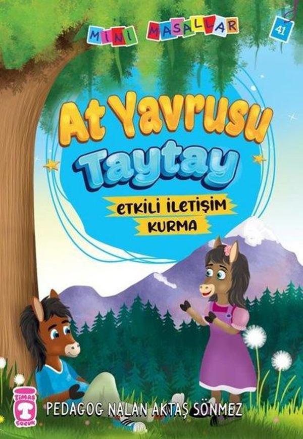 At Yavrusu Taytay - Mini Masallar 5 - Timaş Çocuk - Image 1