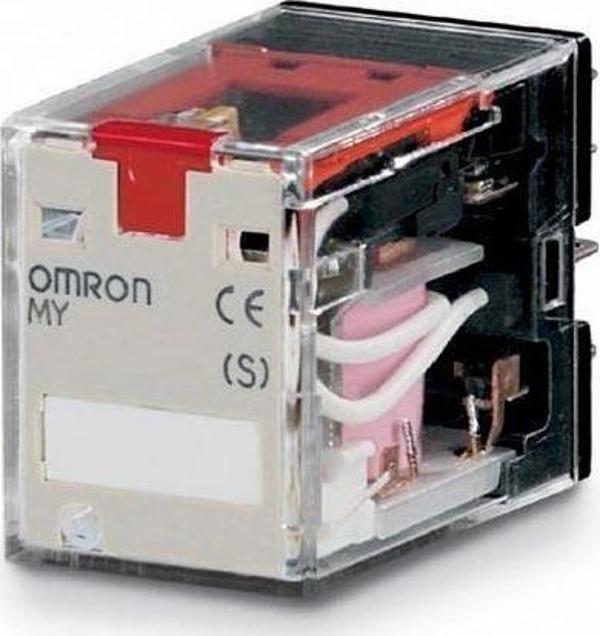 OMRON MY4IN 220/240V AC 14 PİNLİ RÖLE (S) - Image 1