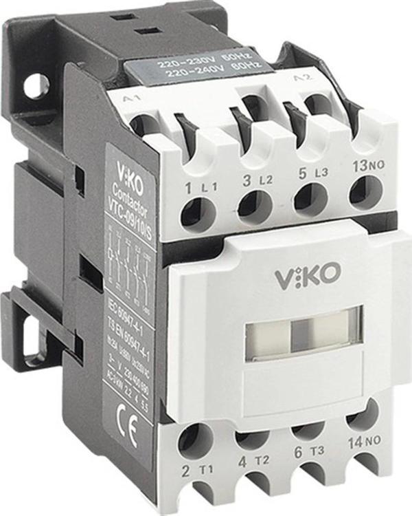 VİKO KONTAKTÖR 12A VTC-12/10/S - Image 1