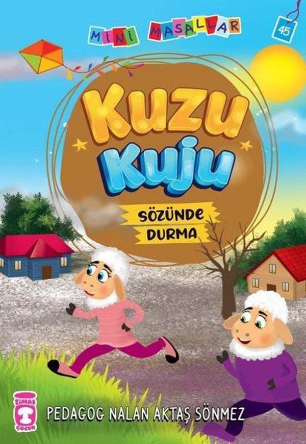 Kuzu Kuju - Mini Masallar 5 - Timaş Çocuk - Image 1