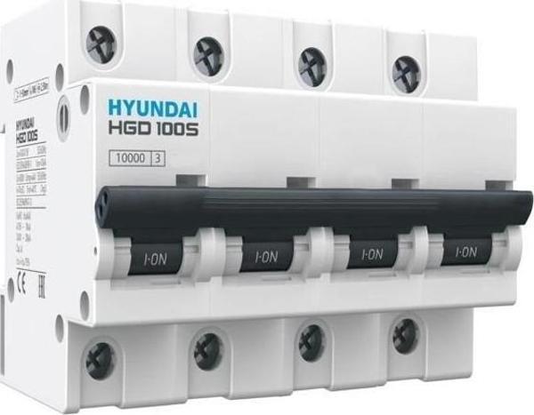 HYUNDAI 4X80A W-OTOMAT C 10kA - Image 1