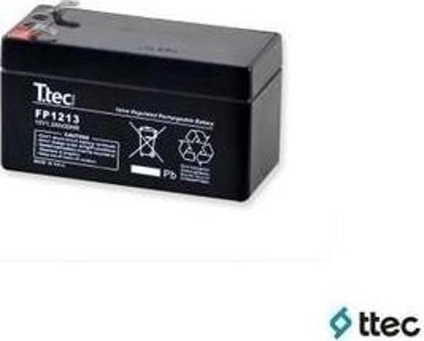 12V 1,3A ALARM AKÜSÜ MİNİ BOY - Image 1
