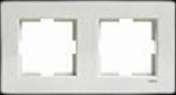 VİKO ROLLİNA BEYAZ İKİLİ ÇERÇEVE - Image 1