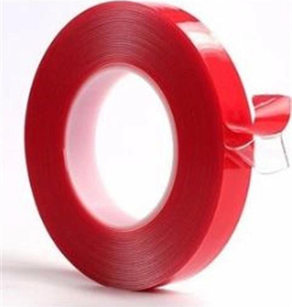 SLİKON Çift Taraflı Bant Şeffaf 18mm 1,8 Mt - Image 1