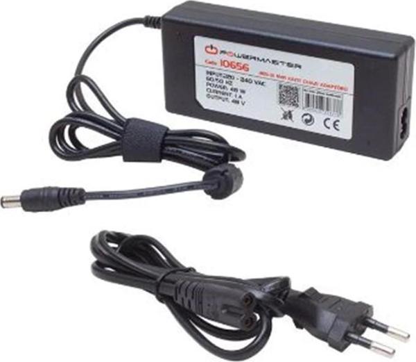 POWERMASTER 48V 1A PLASTİK KASA ADAPTÖR 5.5MM X 2.5MM - Image 1