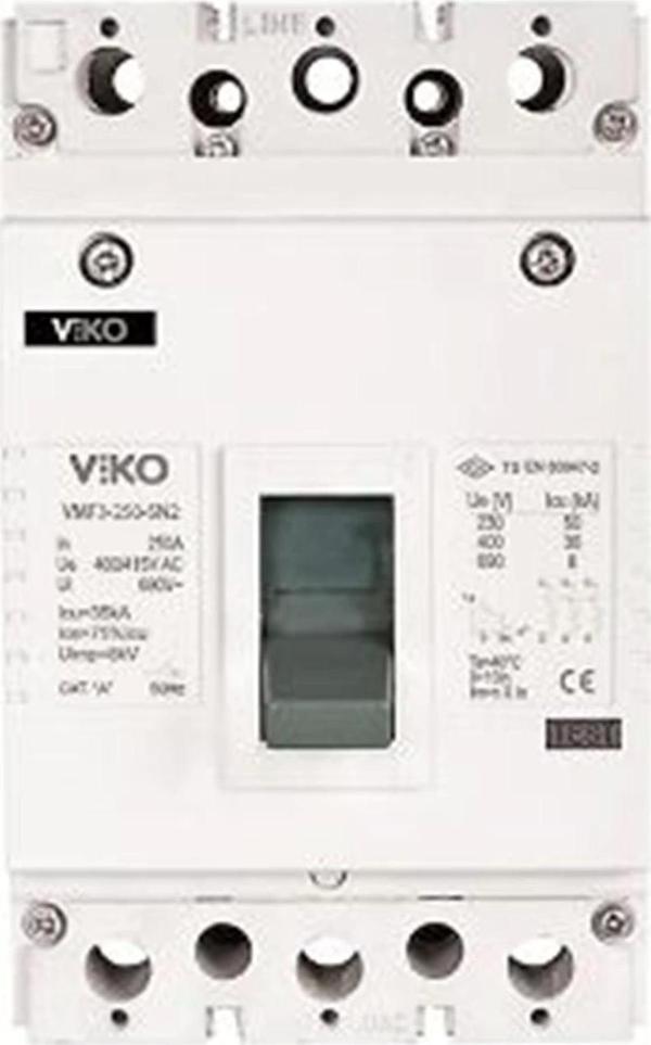 VİKO VMF2-160  160A TERMİK KOMPAKT ŞALTER 35kA - Image 1