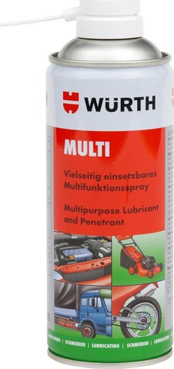 WÜRTH MULTİ ÇOK AMAÇLI SPREY 400ML - Image 1