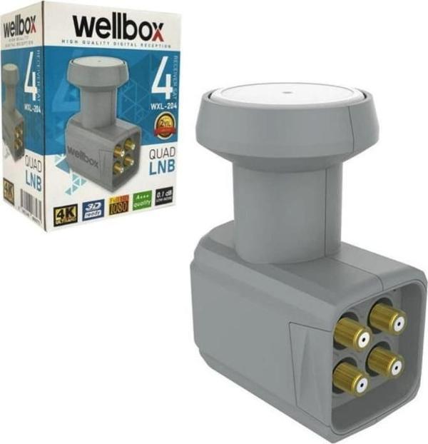 İTHAL DÖRTLÜ UNİVERSAL LNB (ELENBİ) - Image 1