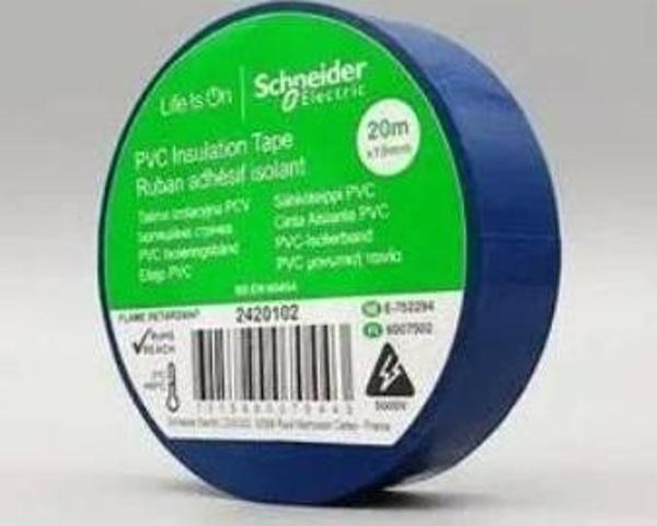 SCHNEİDER İZOLE BANT MAVİ 19MM 20M - Image 1