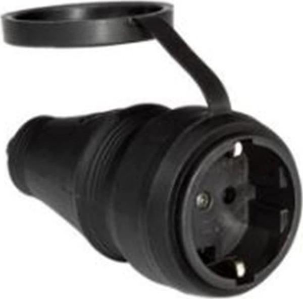 SCHNEİDER KAUÇUK SEYYAR 1X16 UZATMA PRİZ - Image 1