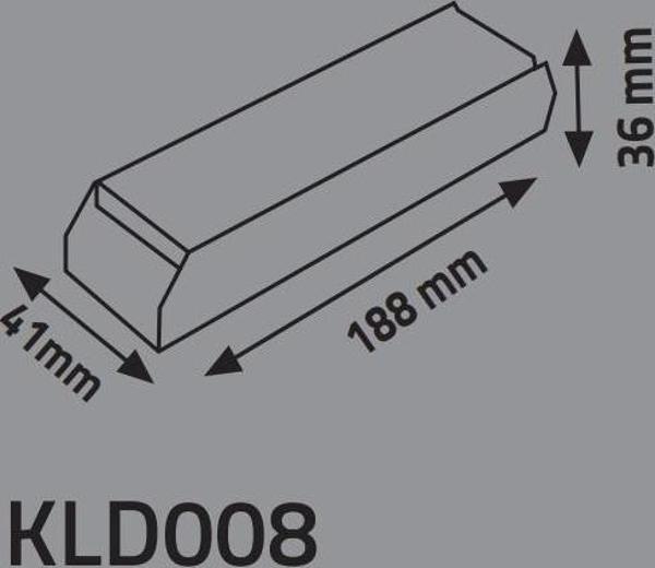 K2 24V 5A Adaptör Metal Kasa 120W IP20 - Image 1