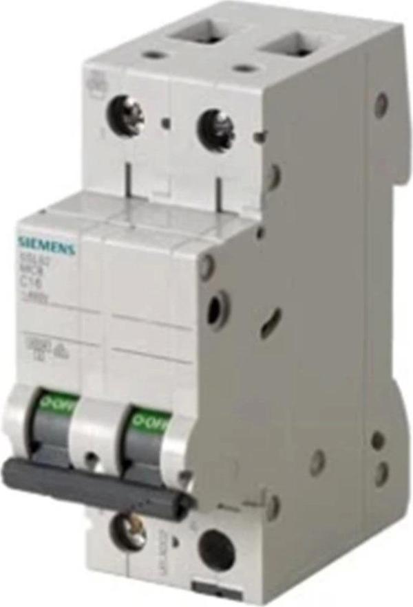 SİEMENS 2X16A C W-OTOMAT 2P - Image 1