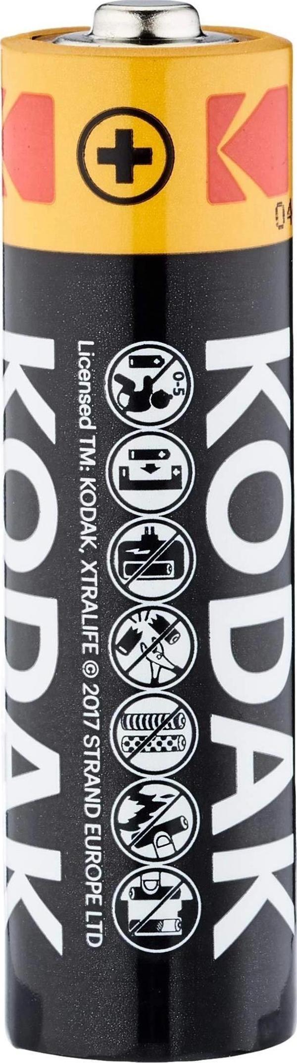 KODAK AAA ALKALİN PİL (İNCE PİL) - Image 1