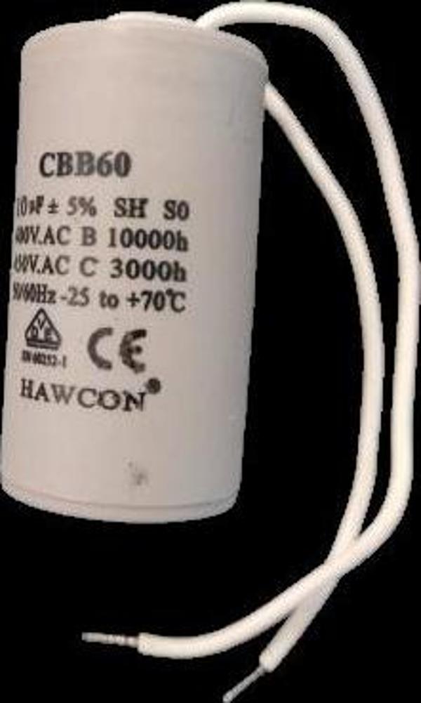 KONDAŞ 10MF KONDANSATÖR 400/500V DAİMİ - Image 1
