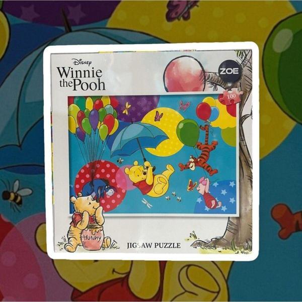 Zoe Wınnıe The Pooh Jıgsaw Puzzle 100 Pcs Wınneı The Pooh 100 Parça Puzzle Yapboz - Image 1