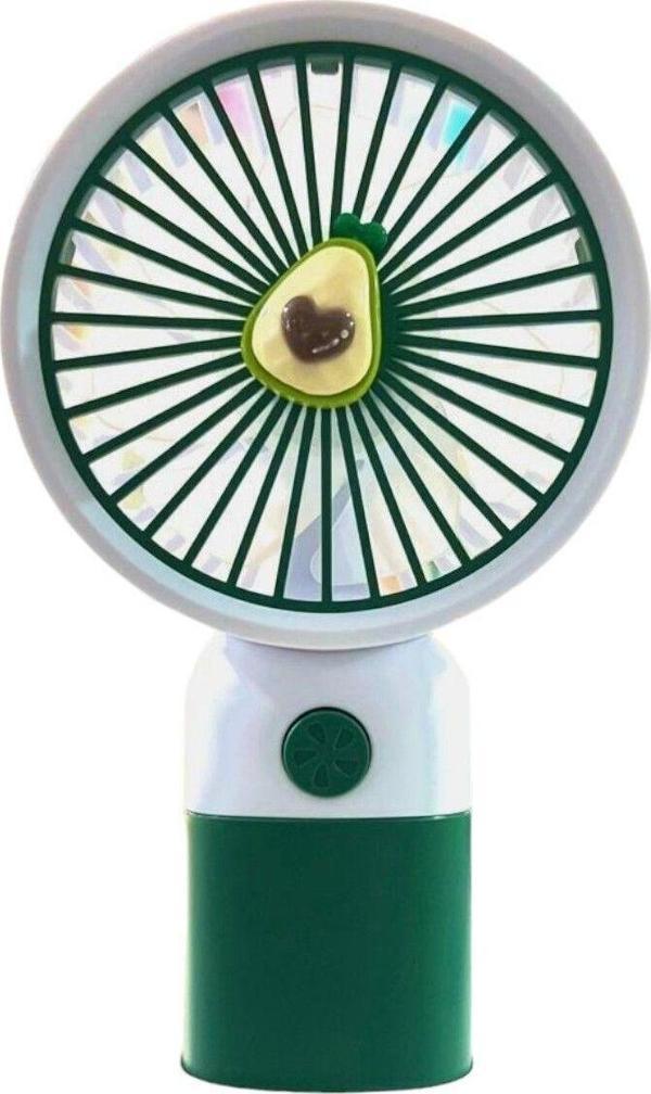 Blic Usb Fan Handheld/Desktop Elde Ve Masada Kullanmaya Uygun Telefon Tutuculu - Image 1