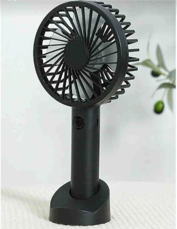 Blic Usb Fan Masaüstü Elde Taşınabilir Telefon Tutucu Vantilatör Mini Soğutucu - Image 1