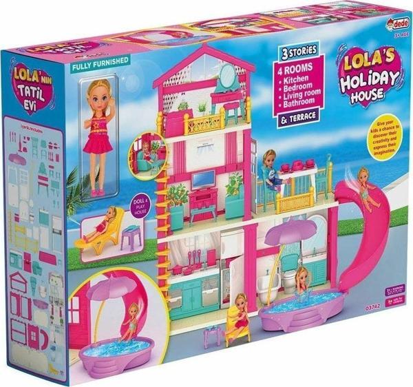 Dede Lola'Nın Tatil Evi - Ev Oyuncak - Lola'Nın Tatil Ev Seti - Image 1
