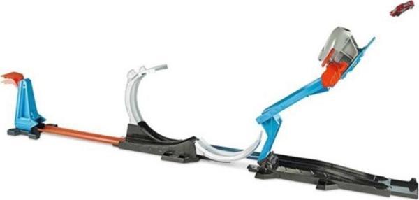 Hot Wheels Hotwheels Roket Fırlatan Aksiyon Yarış Seti - Image 1
