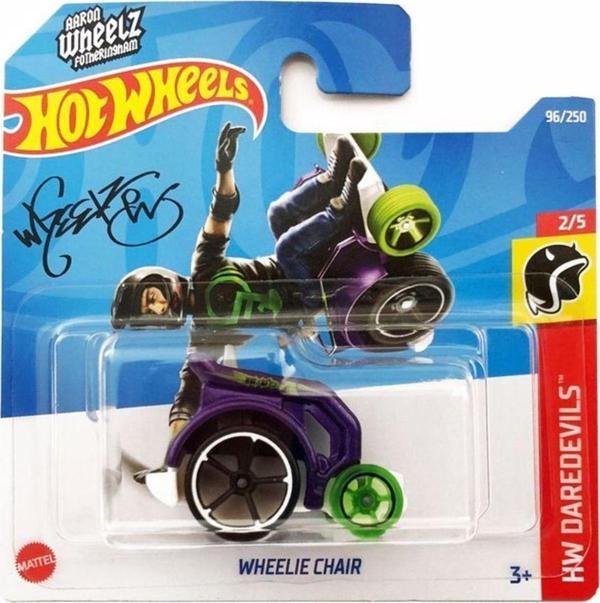 Hot Wheels Tekli Arabalar Wheelie Chair Hcx08 - Image 1