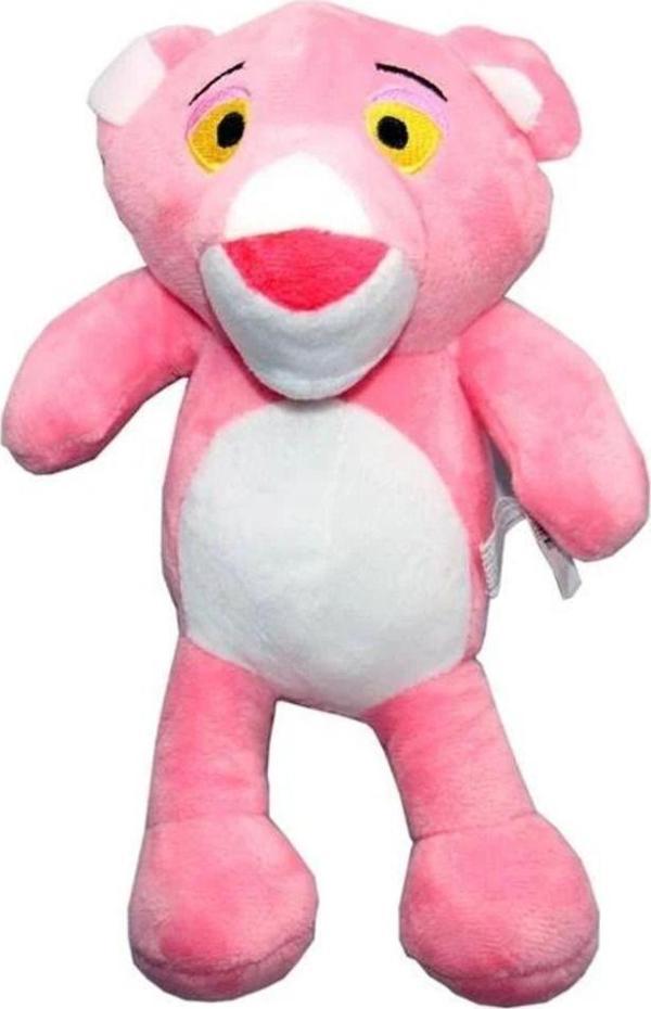 Milky Ada Toys Pembe Panter 25 Cm Peluş Sevimli Oyuncak - Image 1